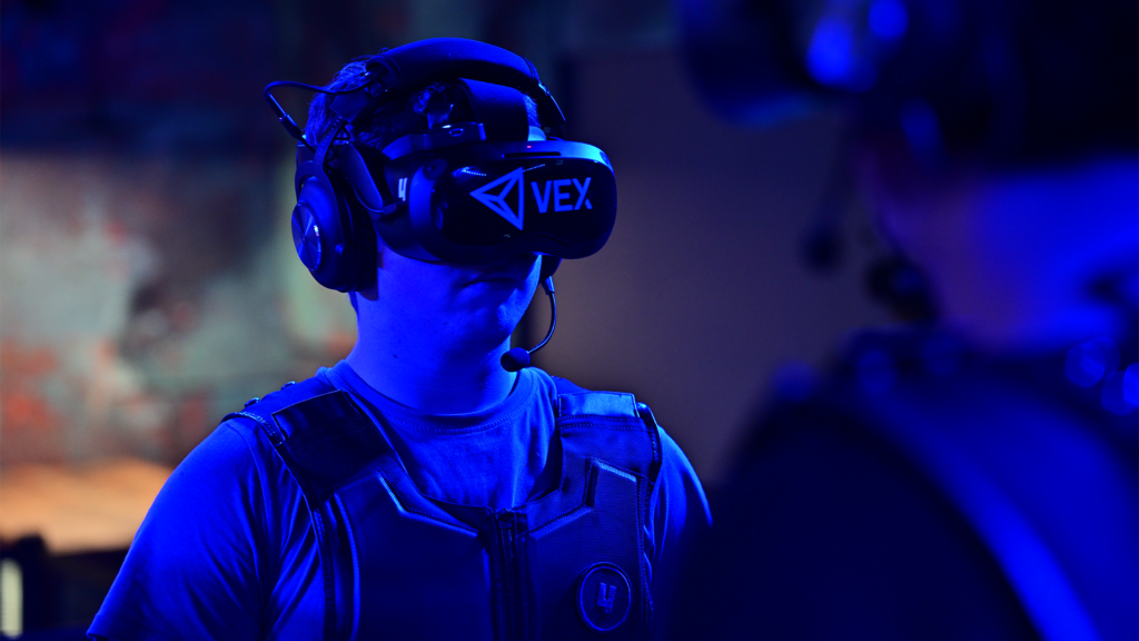 Setex Vr Nejreálnější VR v ČR - VEX Ostrava